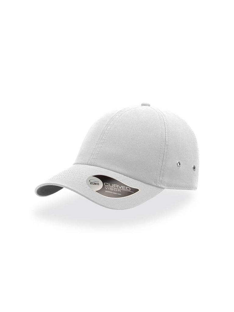 Cappello visiera curva 6 pannelli
