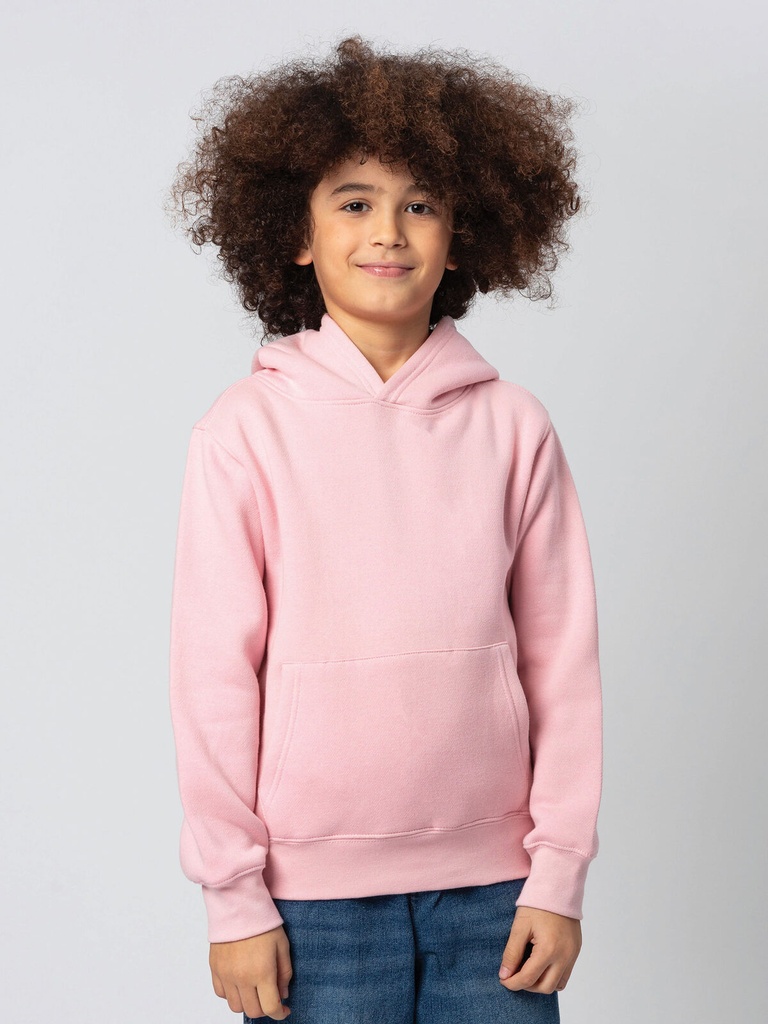 Felpa con cappuccio e tasca a marsupio per bambini