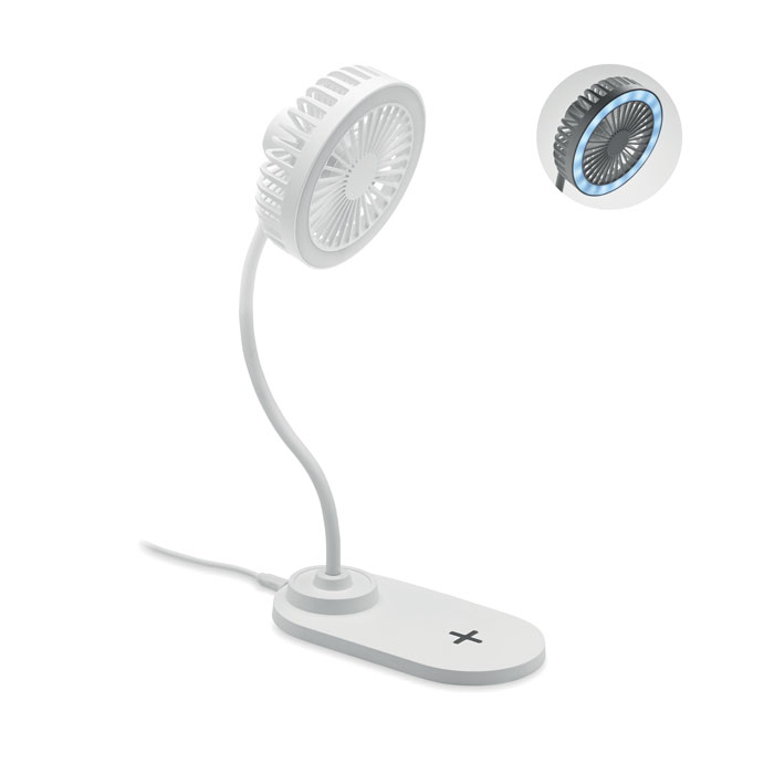 VIENTO - Desktop Caricatore Fan con Leggero