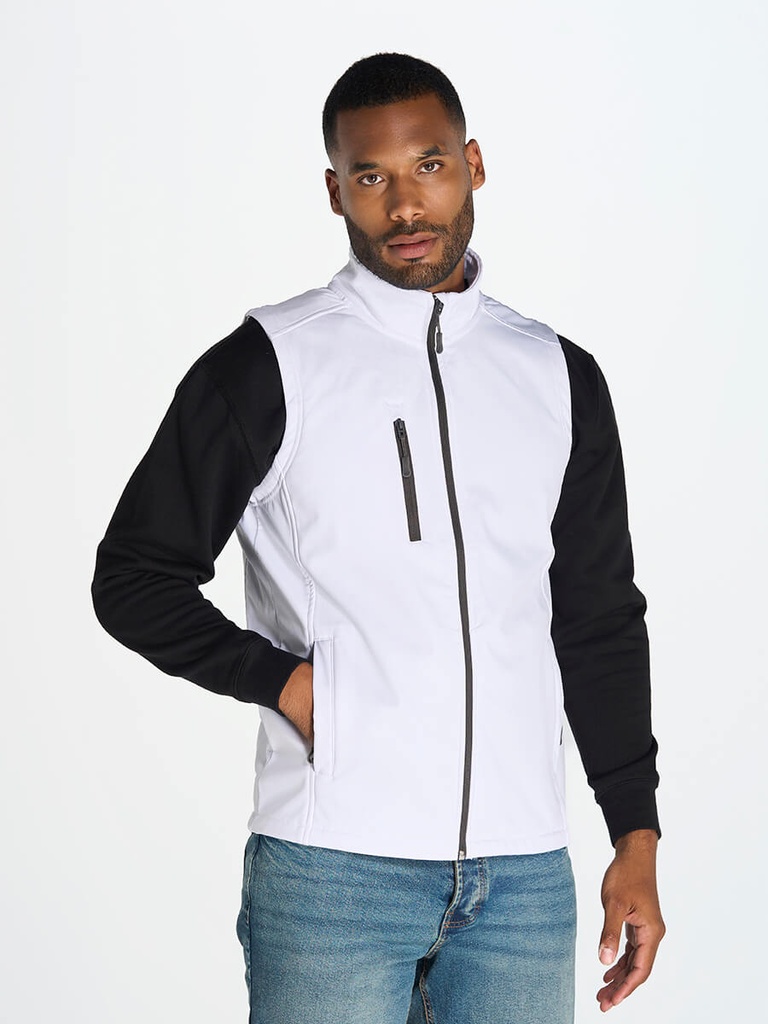 Gilet softshell uomo