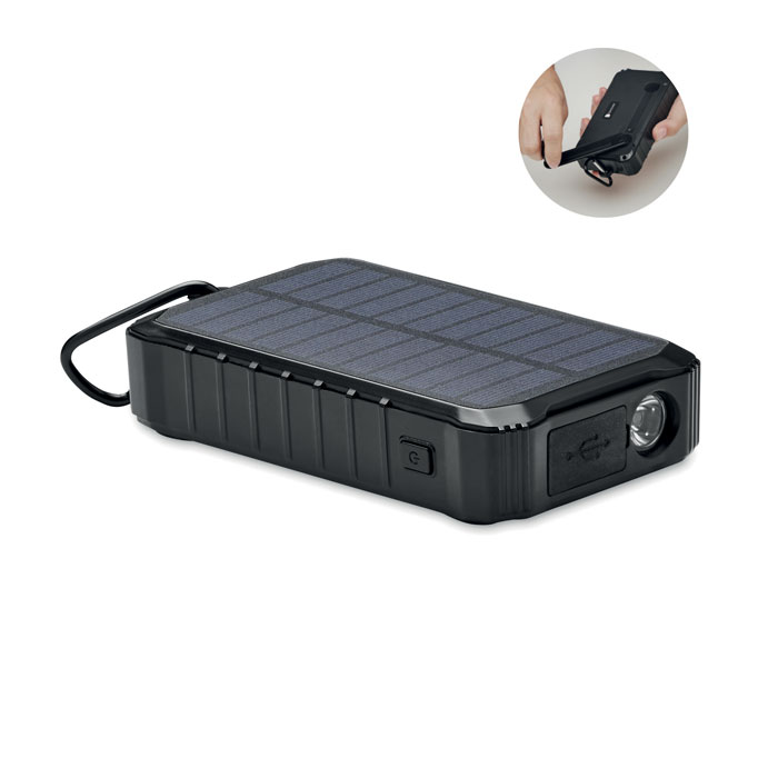 DYA - 8000 Mah Solar Dynamo Caricatore