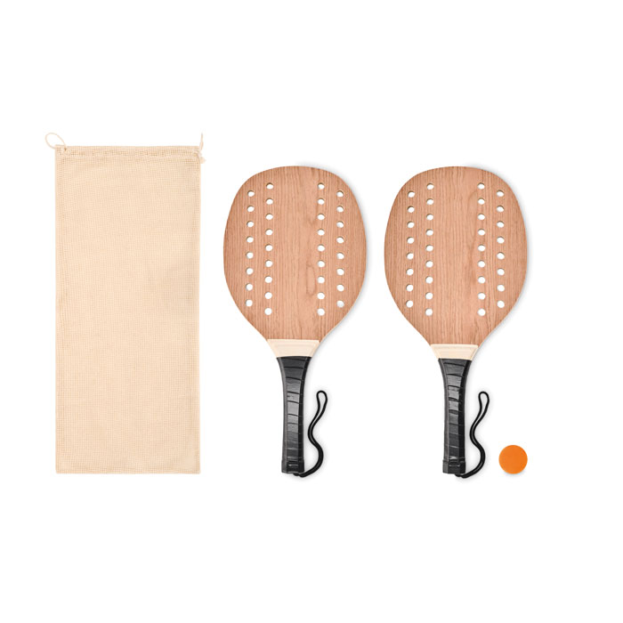 PALAS - Rosewood da Spiaggia Tennis Set