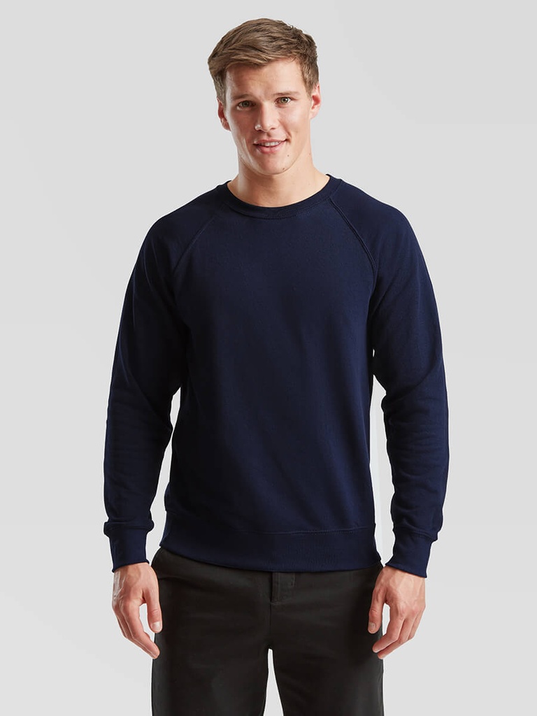 Felpa uomo girocollo leggera lightweight