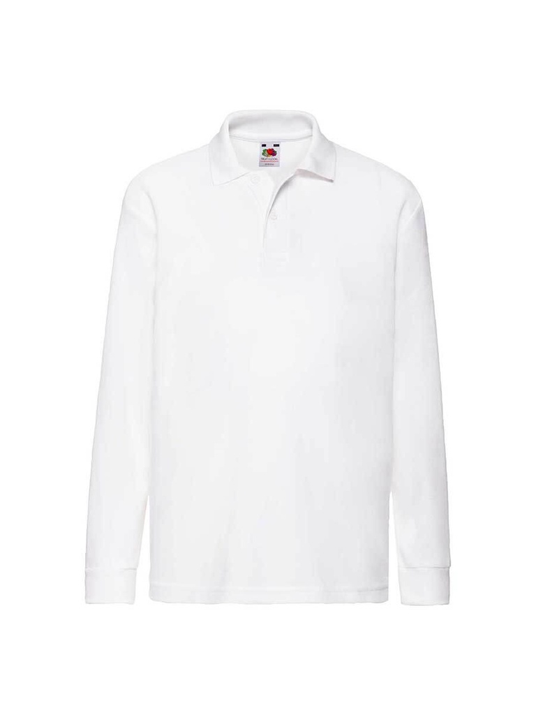 Polo bambino manica lunga 65/35