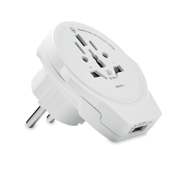 WORLD TO EUROPE - Skross World To Europe USB 12w