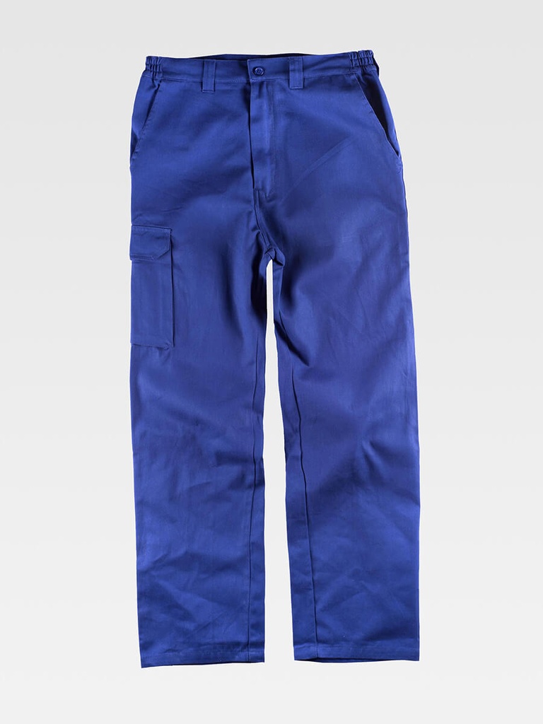 Pantalone da lavoro multitasche in cotone