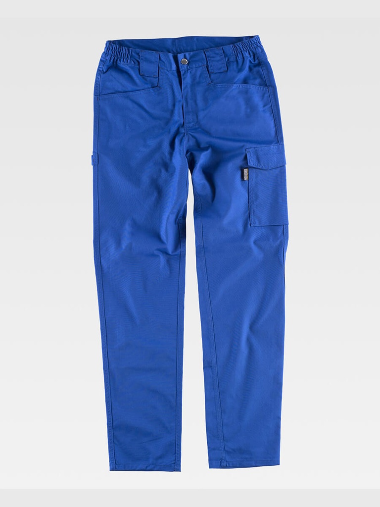 Pantalone da lavoro elasticizzato