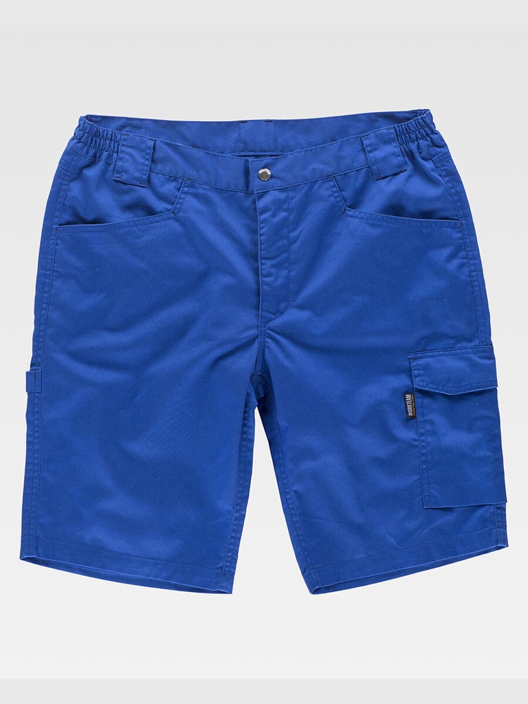 Bermuda tessuto elasticizzato