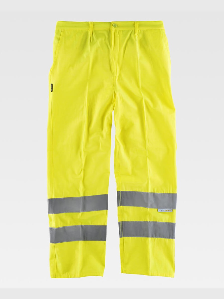 Pantalone alta visibilita classe 2