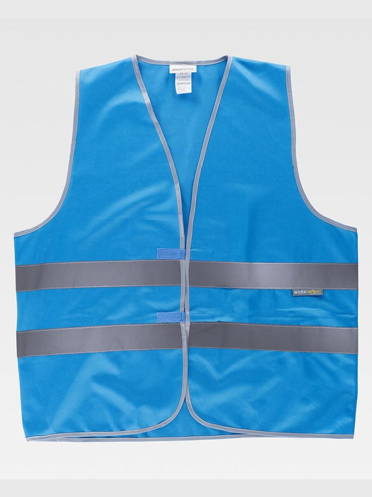 Gilet bande rifrangenti