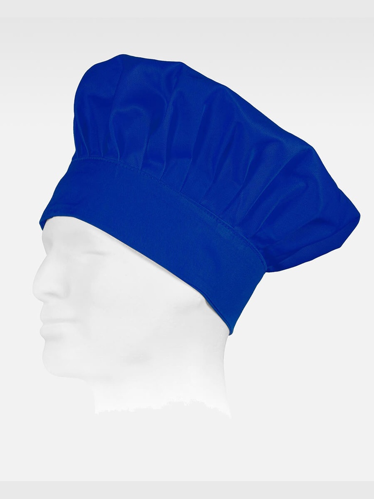 Cappello da cuoco chiusura regolabile