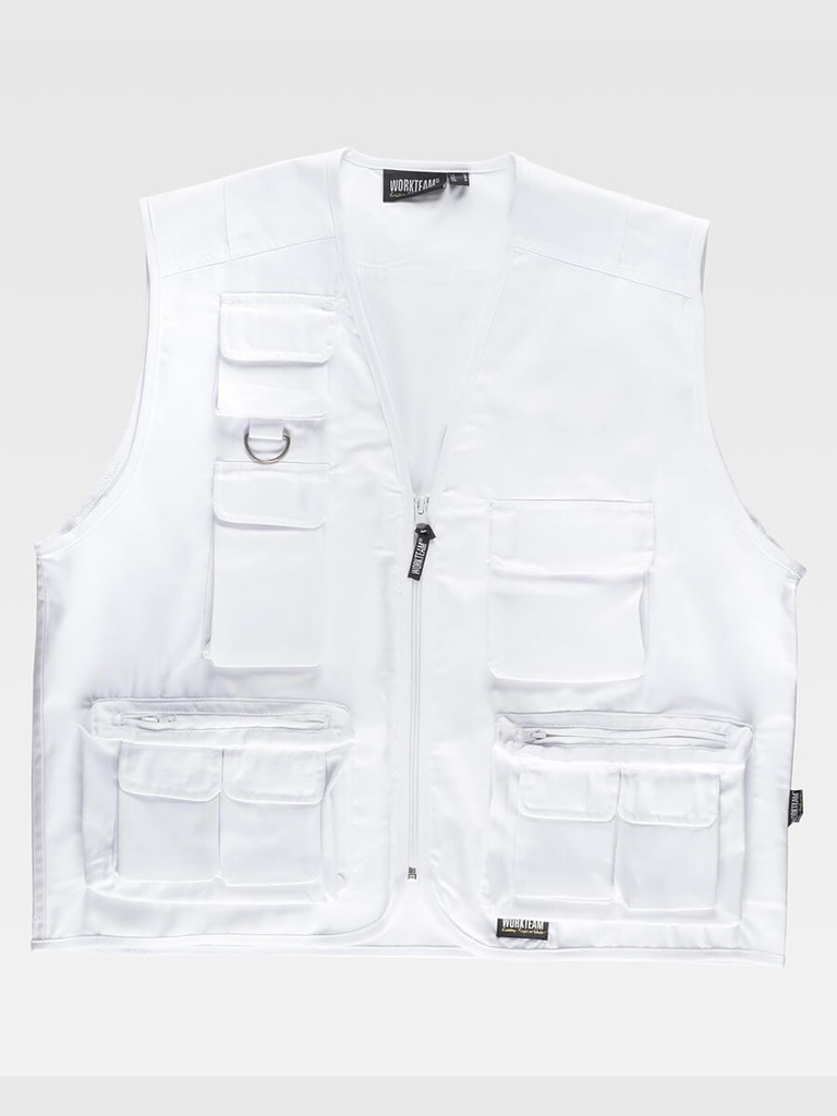 Gilet multitasche leggero