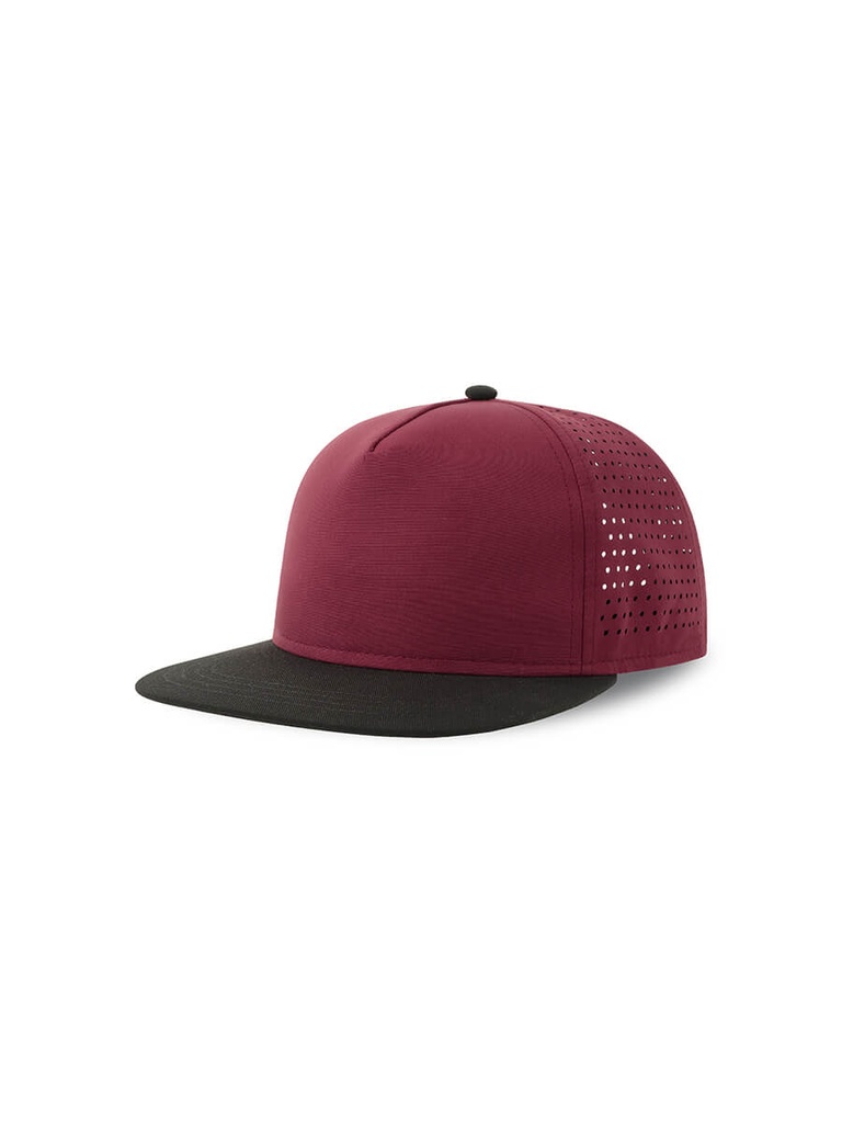 Cappello visiera piatta 5 pannelli
