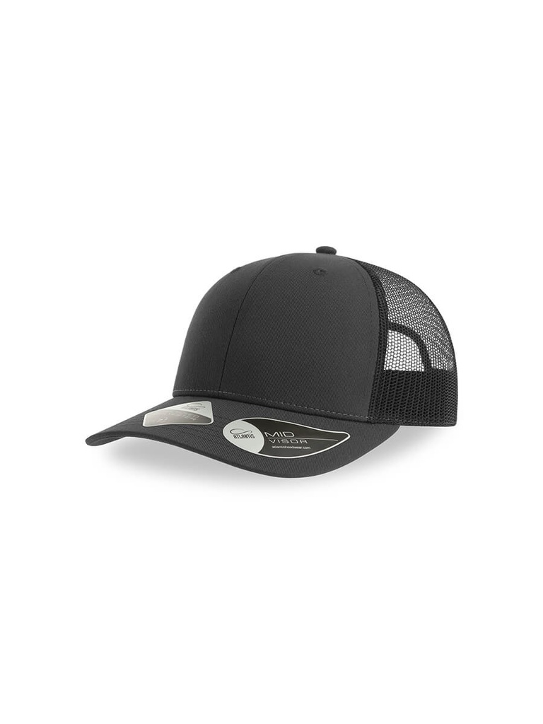 Cappello visiera mid 6 pannelli
