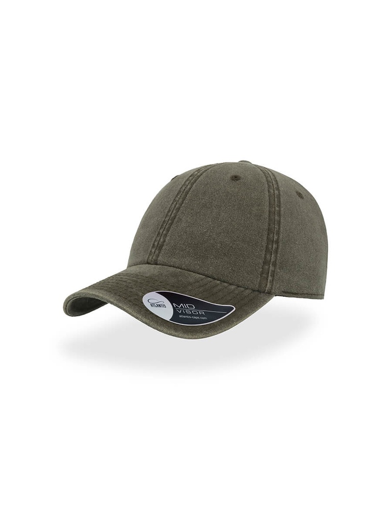 Cappello visiera mid 6 pannelli