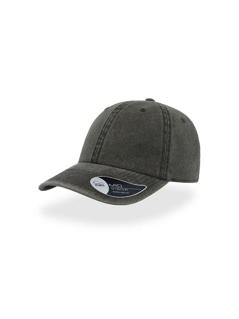 Cappello visiera mid 6 pannelli sostenibile