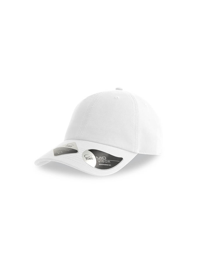 Cappello visiera mid 6 pannelli