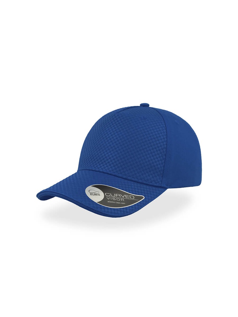 Cappello visiera curva 5 pannelli