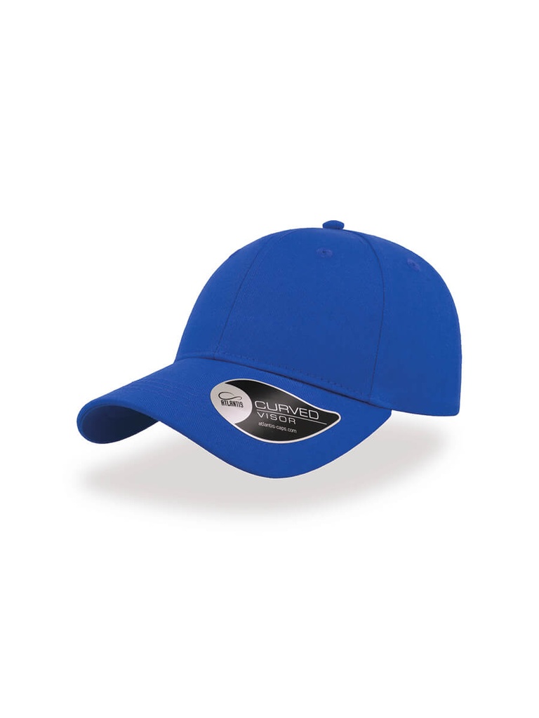 Cappello visiera curva 6 pannelli