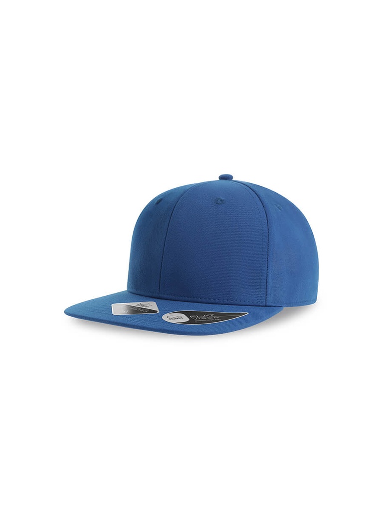Cappello visiera piatta 6 pannelli