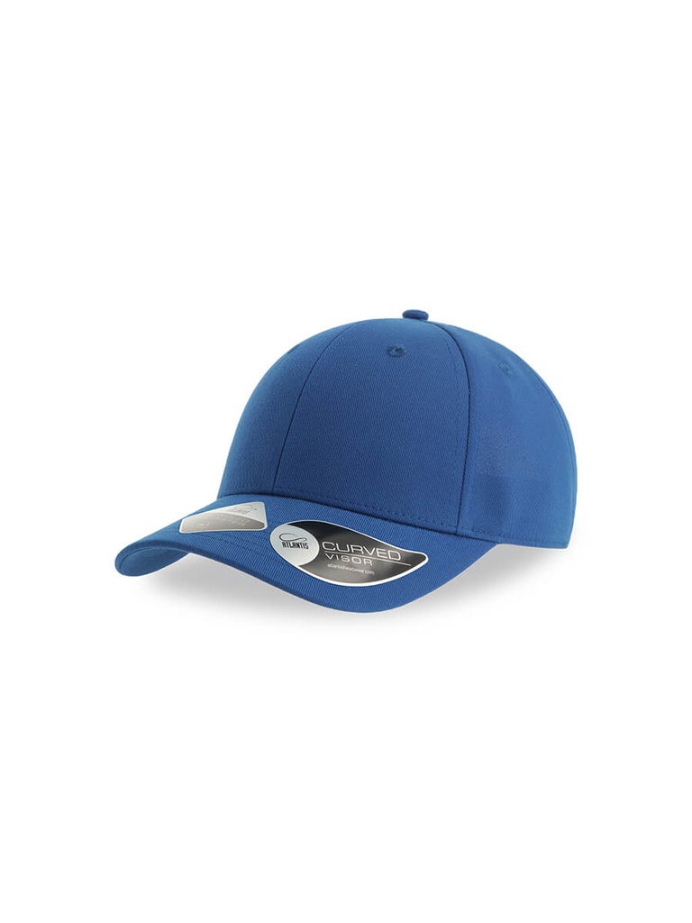 Cappello visiera curva 6 pannelli
