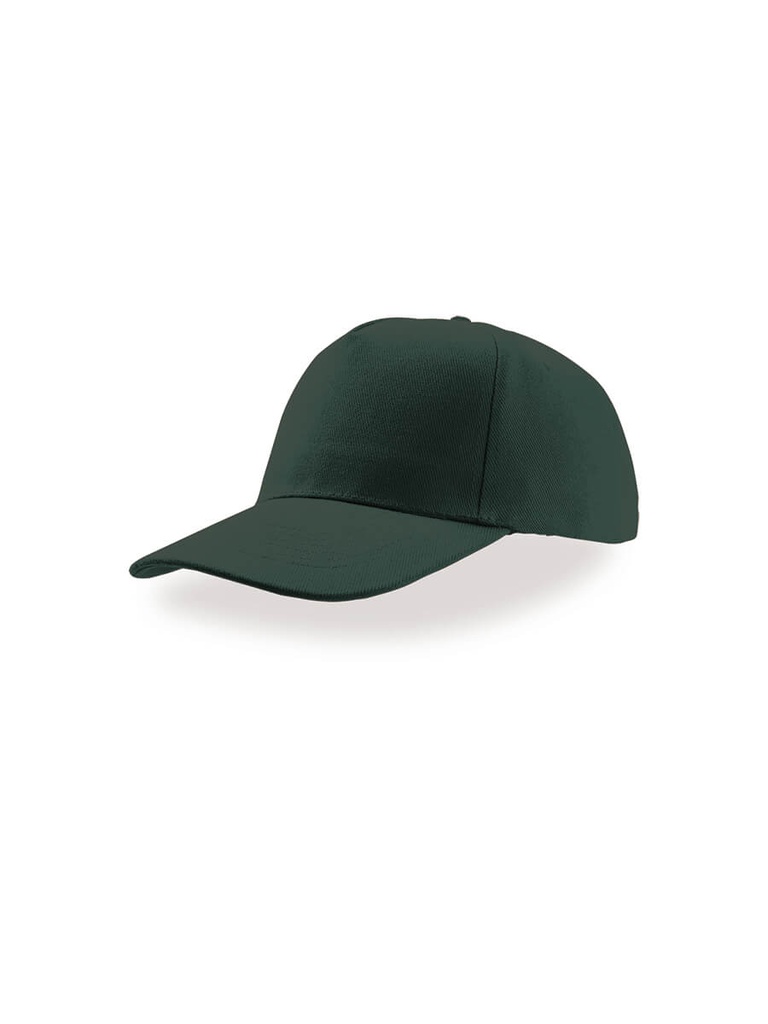 Cappello visiera curva 5 pannelli