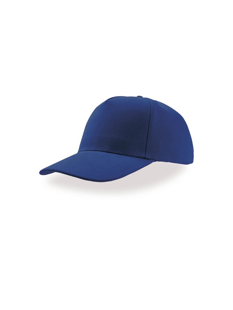 Cappello visiera curva 5 pannelli