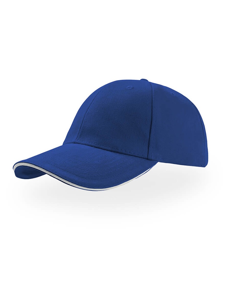 Cappello visiera curva 6 pannelli
