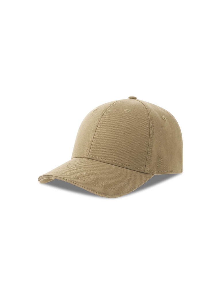 Cappello visiera curva 6 pannelli sostenibile