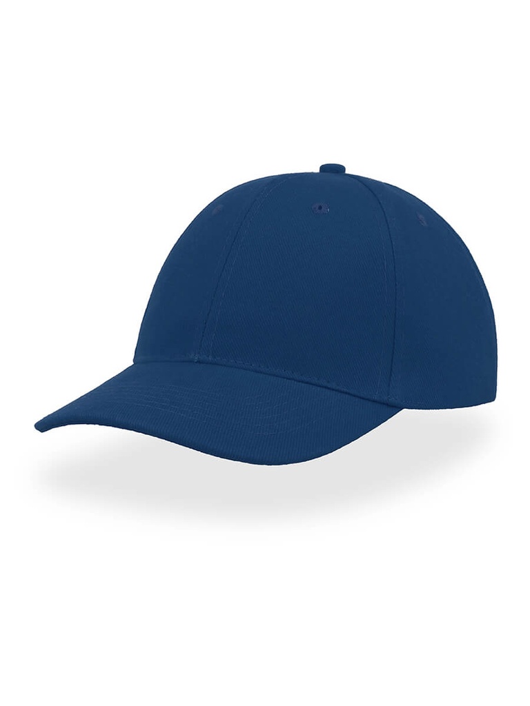 Cappello visiera curva 6 pannelli