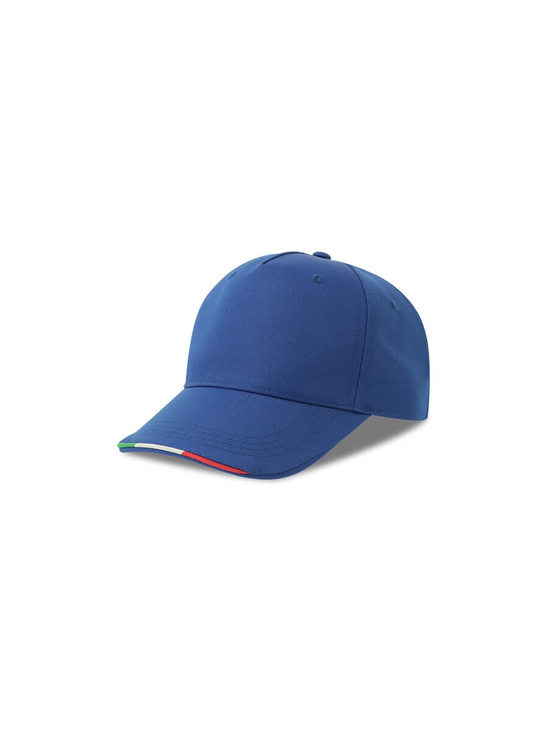 Cappello visiera curva 5 pannelli sostenibile
