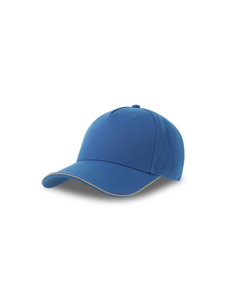 Cappello visiera curva 5 pannelli