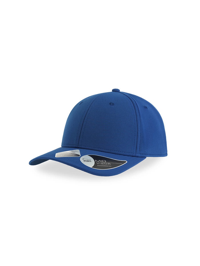 Cappello visiera mid 6 pannelli