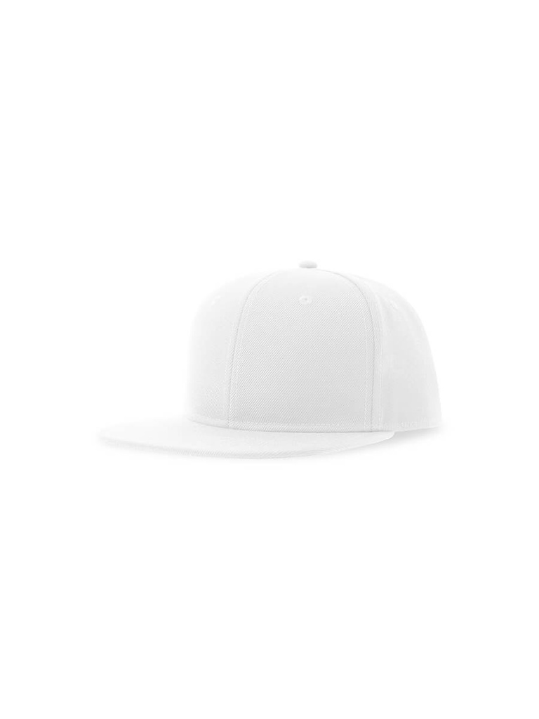 Cappello visiera piatta 6 pannelli