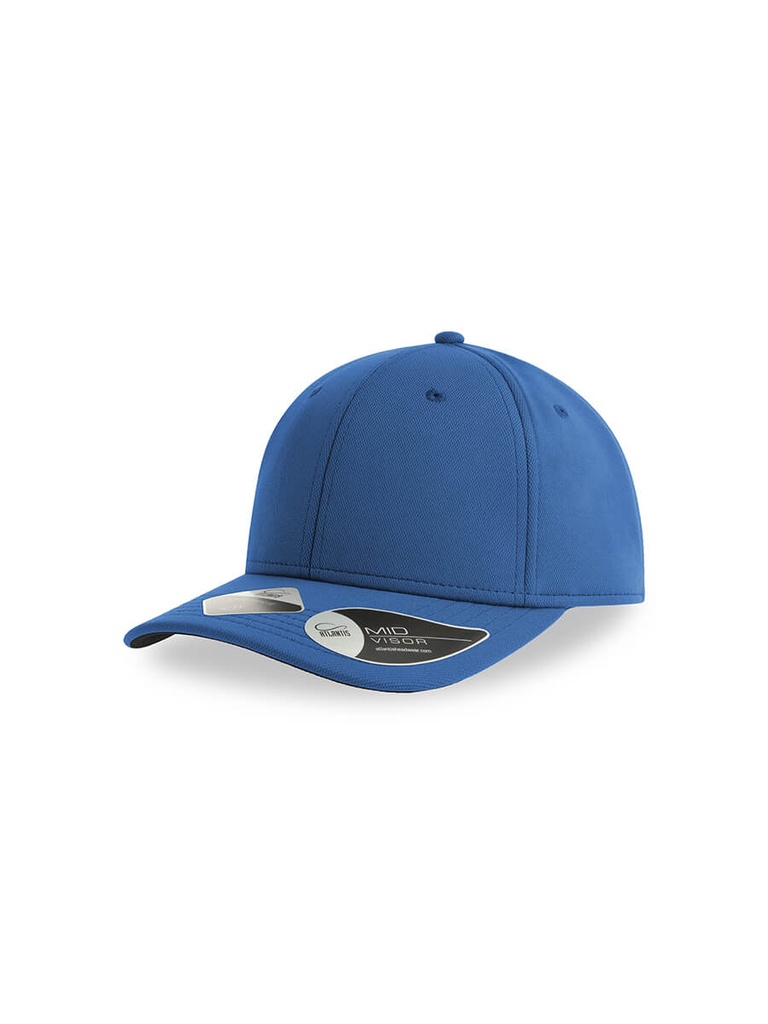 Cappello visiera mid 6 pannelli