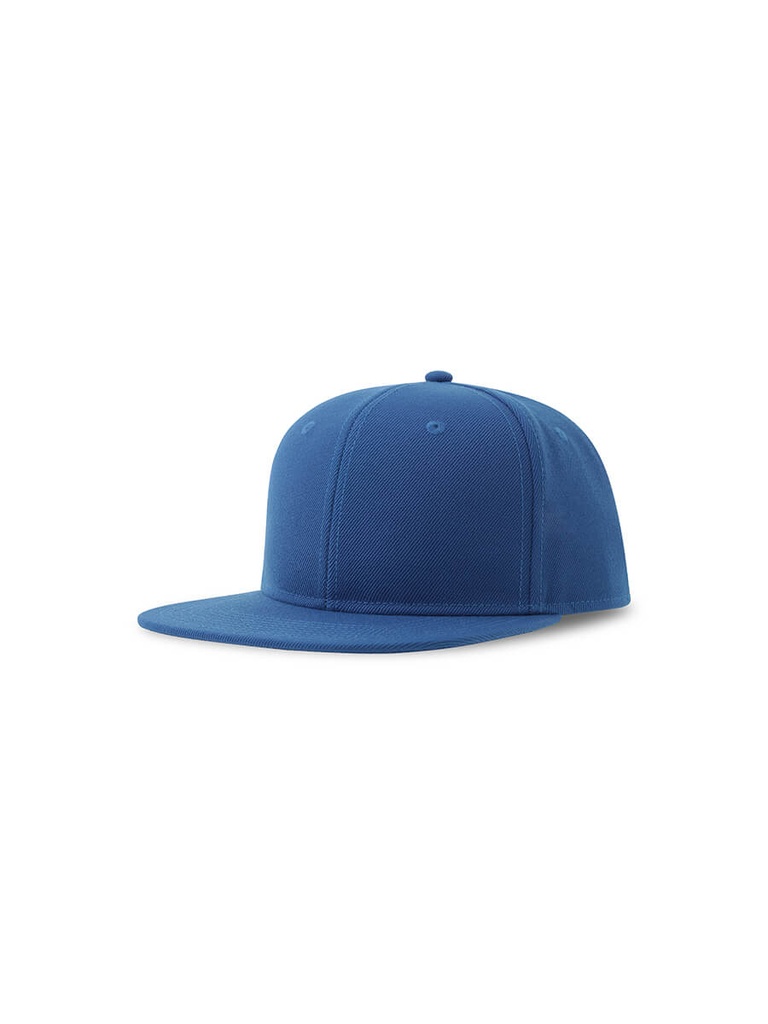 Cappello visiera piatta 6 pannelli