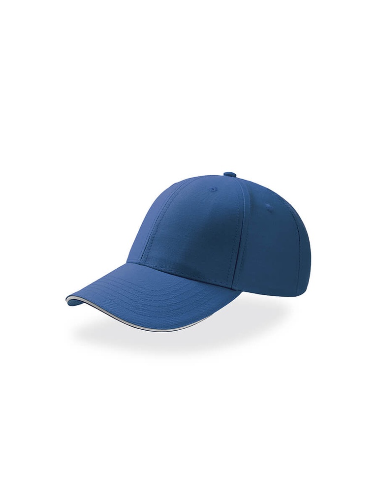 Cappello visiera curva 6 pannelli