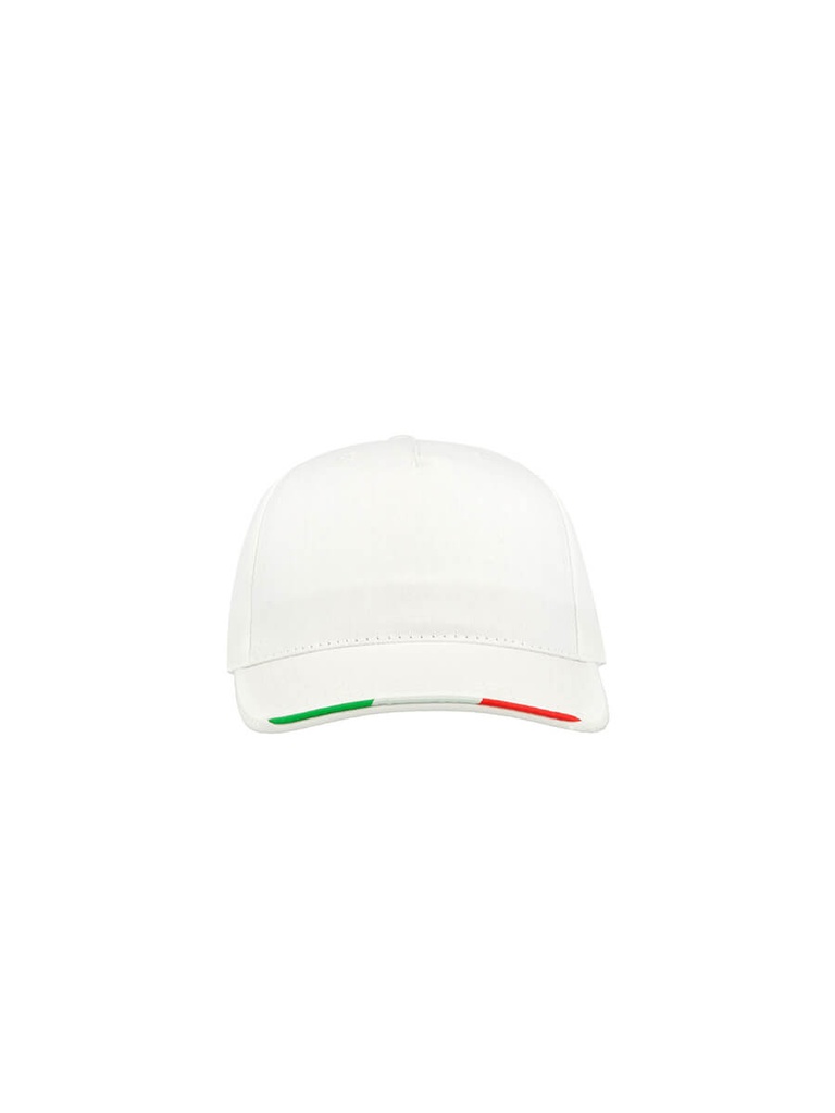 Cappello visiera curva 5 pannelli