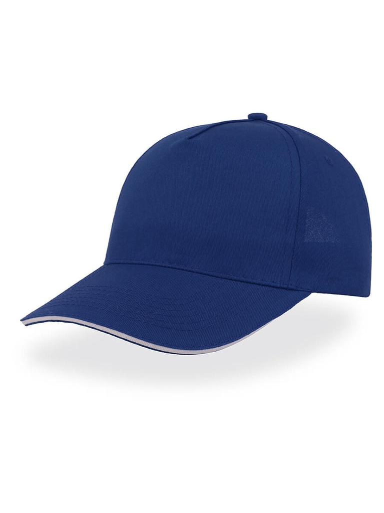 Cappello visiera curva 5 pannelli