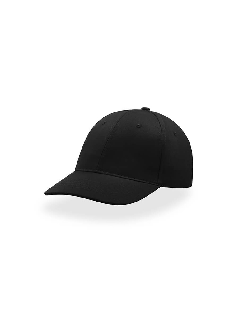 Cappello visiera curva 6 pannelli