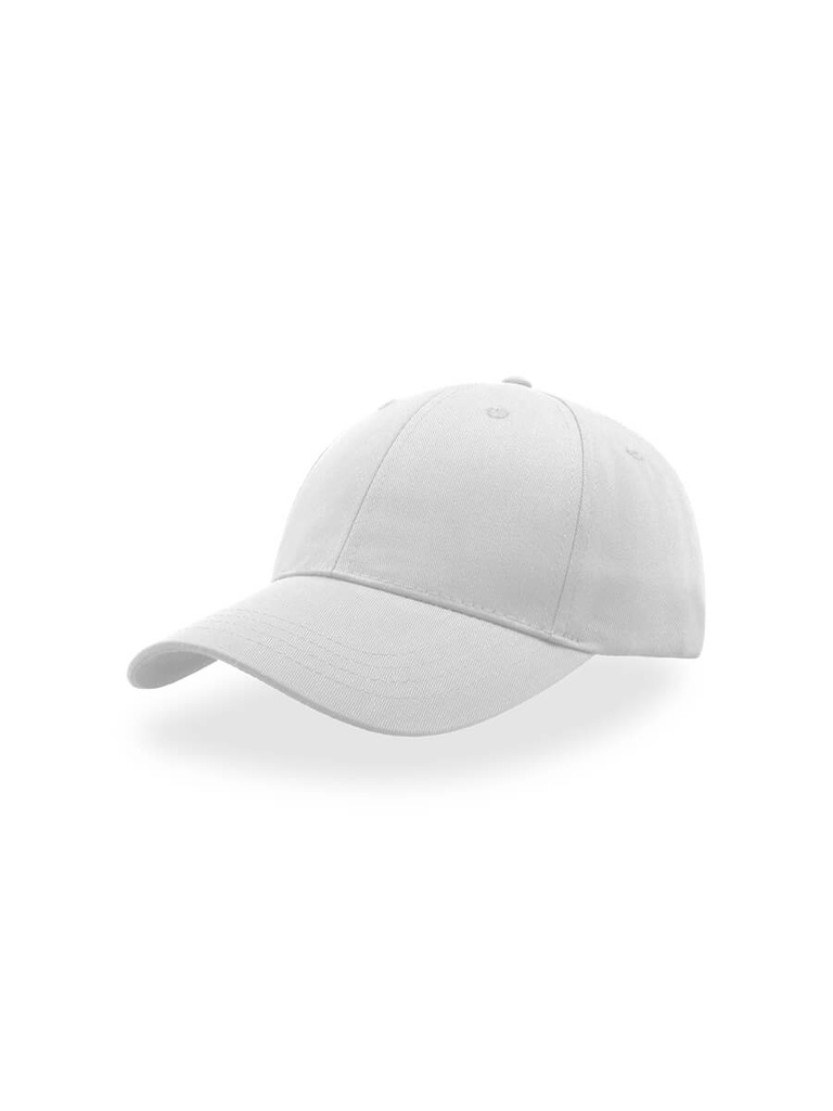 Cappello visiera curva 6 pannelli