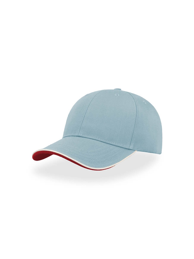 Cappello visiera curva 6 pannelli