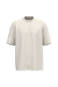 T-shirt uomo oversize ecosostenibile