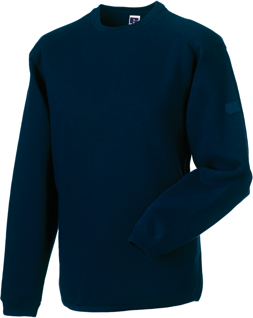 Heavy Duty Crew Neck Sweatshirt