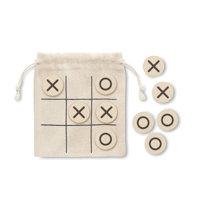TOPOS - in Legno Tic Tac Toe