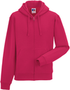 Felpa Authentic con cappuccio full zip