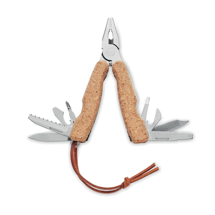 PLIERKORK - Multi Tool Tascabile Knife Sughero