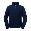 Felpa con collo con zip Authentic