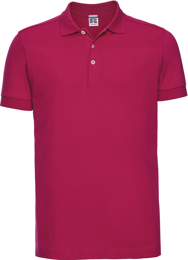 Polo stretch uomo