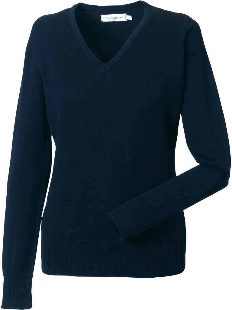 Maglioncino donna scollatura a V